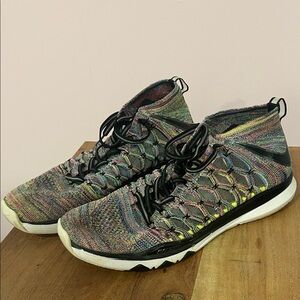 Nike Multicolor Athletic Shoes